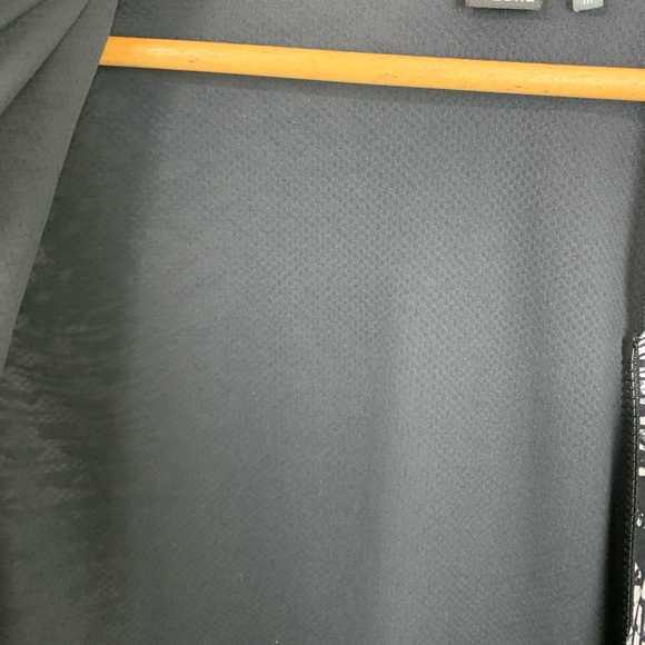 ♦️ZELLA Black White Zipper Jacket 🦩 - Picture 8 of 12